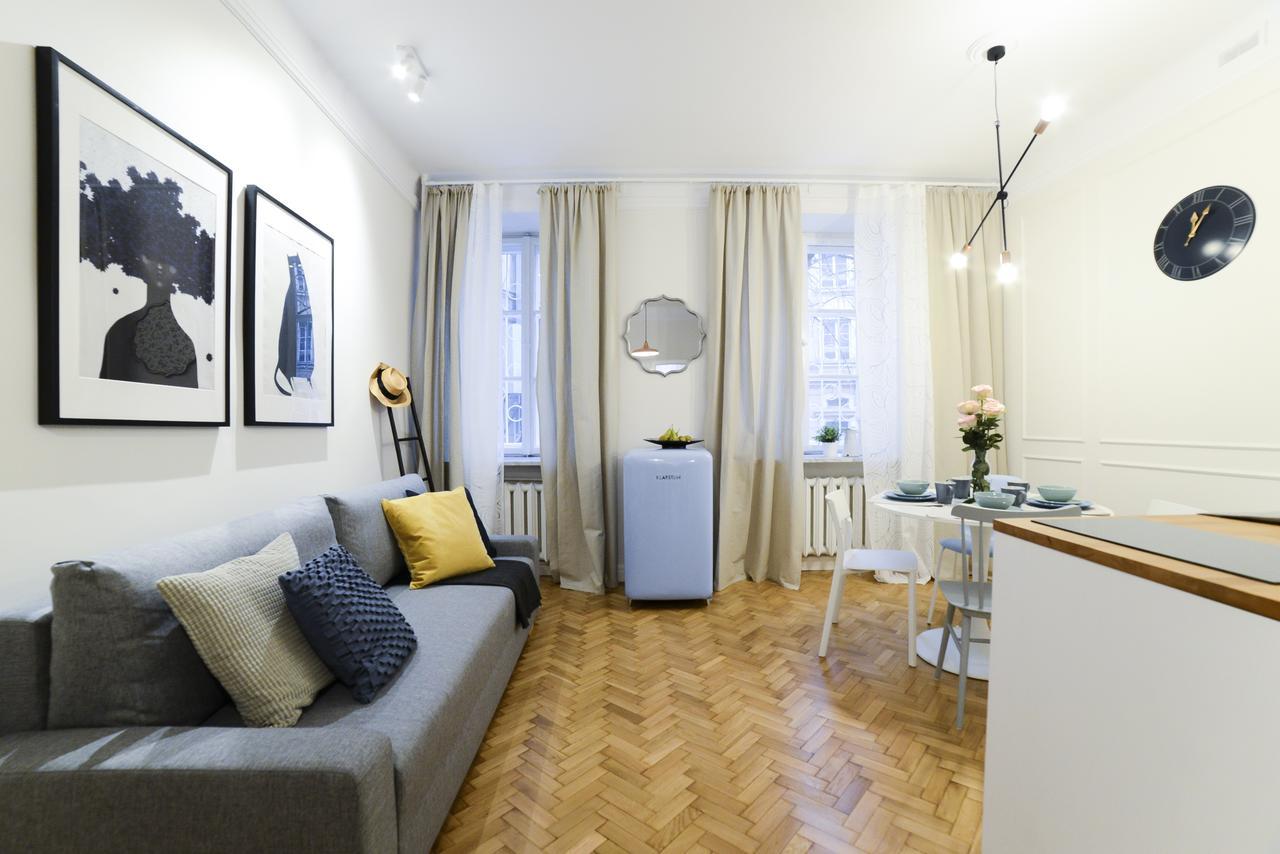 Sparrow Old City Apartment 바르샤바 외부 사진