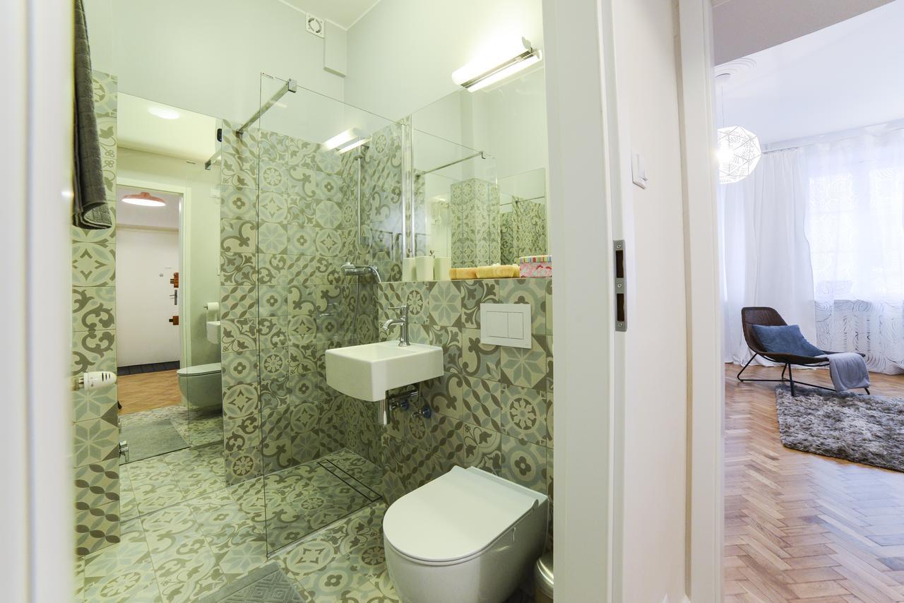 Sparrow Old City Apartment 바르샤바 외부 사진