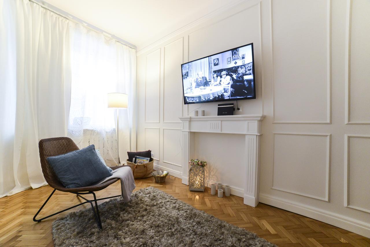 Sparrow Old City Apartment 바르샤바 외부 사진